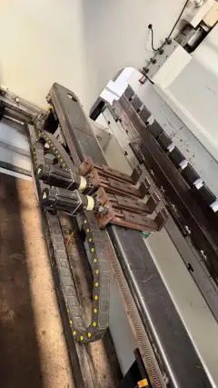 Used Nantong Zhongtie 220 Ton 3.2 m Electro-Hydraulic Press Brake with 53 T Control photo 5