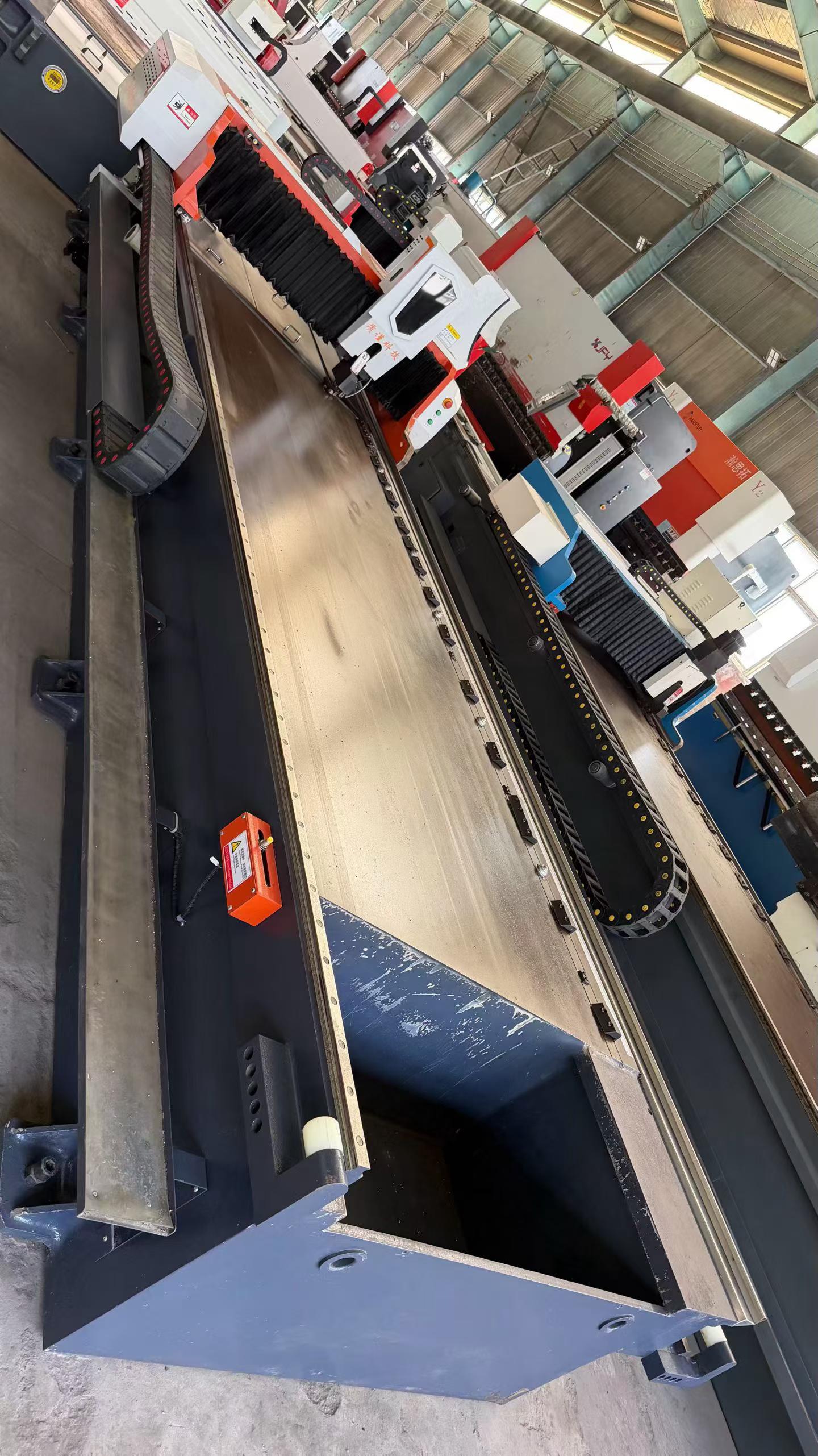 Used Wuxi Zhijin 1250 x 4000 Gantry Grooving Machine (2 Units Available)