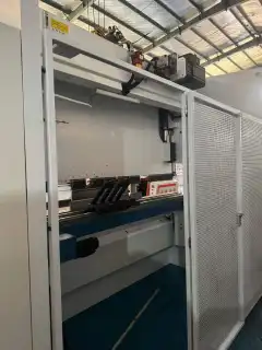 Used Yawei PBC 110 Ton 3.1 m CNC Electro-Hydraulic Press Brake with Delem DA-52 S photo 4
