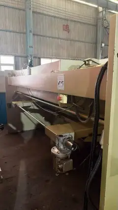 Used Zhongde 6 mm x 3200 mm Shearing Machine with MD 11 System photo 3