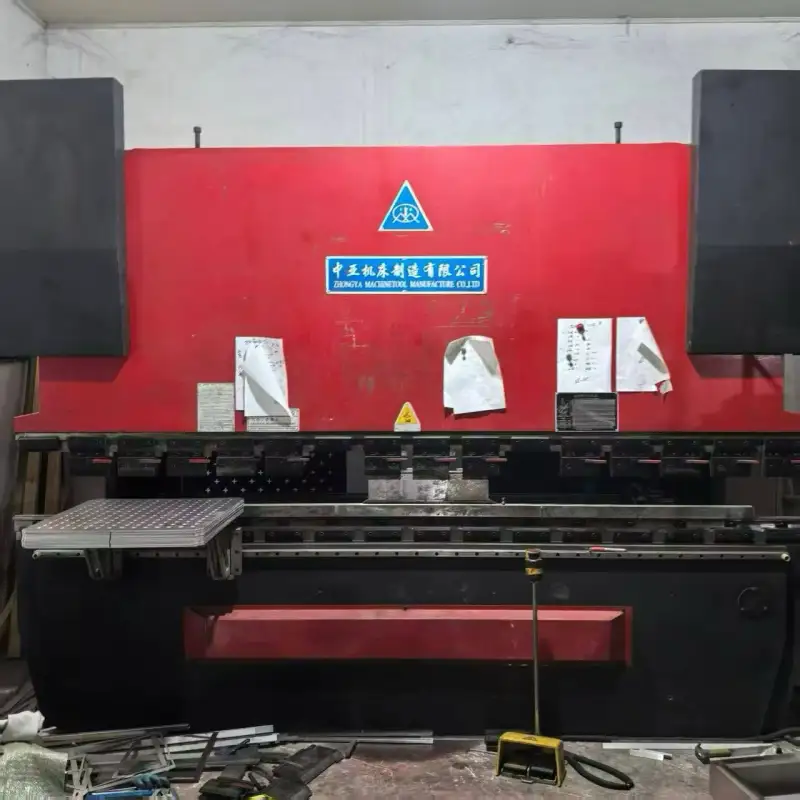 Used Zhongya 125/32 Electro-Hydraulic Servo Press Brake photo 1