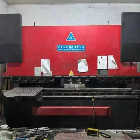 مكابح ضغط Zhongya 125/32 الكهروهيدروليكية المؤازرة المستعملة
