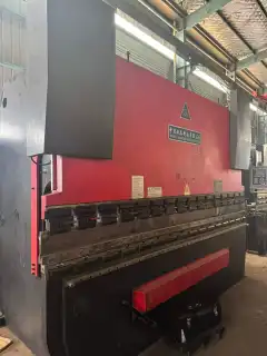 Used Zhongya 125/3200 Electro-Hydraulic Servo CNC Press Brake with Complete Tooling photo 1