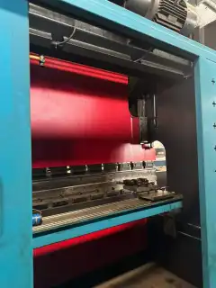 Used Zhongya 125/3200 Electro-Hydraulic Servo CNC Press Brake with Complete Tooling photo 5