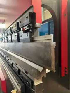 Used Zhongya 100 T 3.2 m CNC Electro-Hydraulic Press Brake photo 3