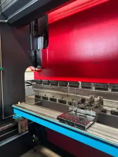 Used Zhongya 100 T 3.2 m CNC Electro-Hydraulic Press Brake photo 4