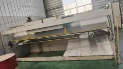 100 Ton 4 m Press Brake & 4 mm x 4 m Shearing Machine Set photo 5