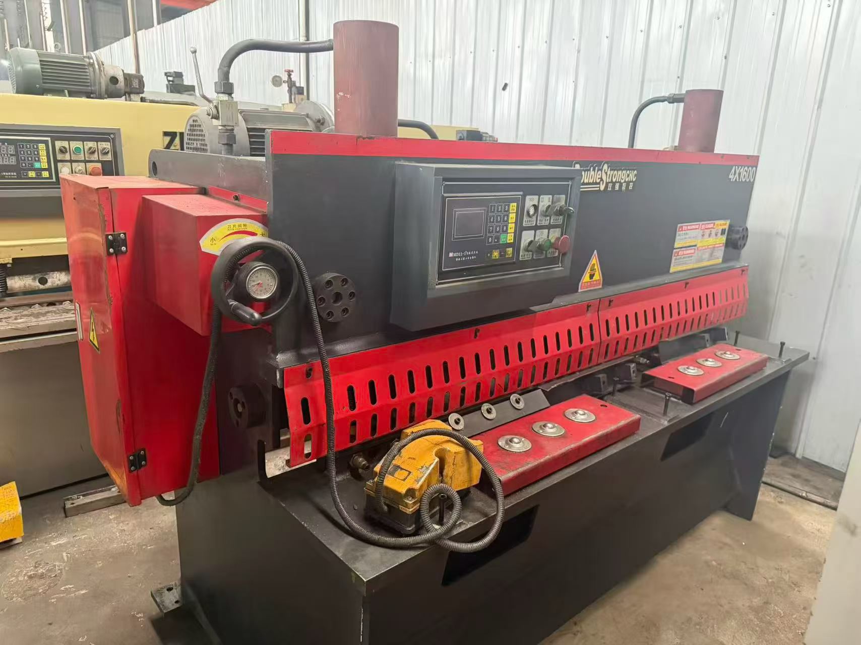 1.6 m Small Shearing Machine for Sale – Four Units Available photo 1