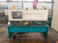 1.6 m Small Shearing Machine for Sale – Four Units Available photo 2