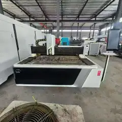 2023 Bodor 3015 1500 W Fiber Laser Cutting Machine, Single Table photo 1
