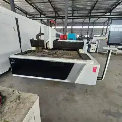 2023 Bodor 3015 1500 W Fiber Laser Cutting Machine, Single Table photo 2