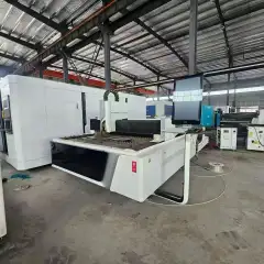 2023 Bodor 3015 1500 W Fiber Laser Cutting Machine, Single Table photo 3