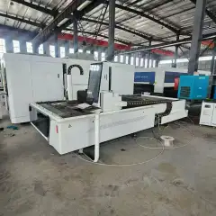 2023 Bodor 3015 1500 W Fiber Laser Cutting Machine, Single Table photo 4