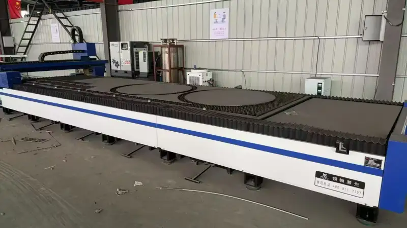 2024 Used Linghan 6015 Single Table Laser Cutting Machine with Raycus 6000 W photo 1