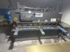 2025 Near-New Shearing Machine 4 mm x 2 m photo 1