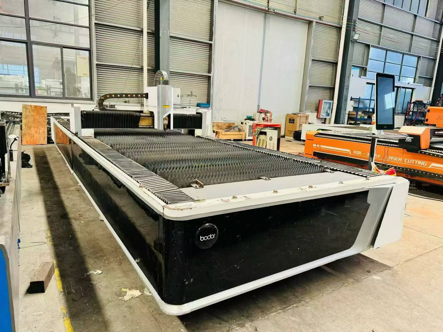 2022 Bodor 3000 W 6015 Single-Table Laser Cutting Machine photo 2