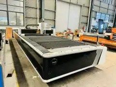 2022 Bodor 3000 W 6015 Single-Table Laser Cutting Machine photo 2