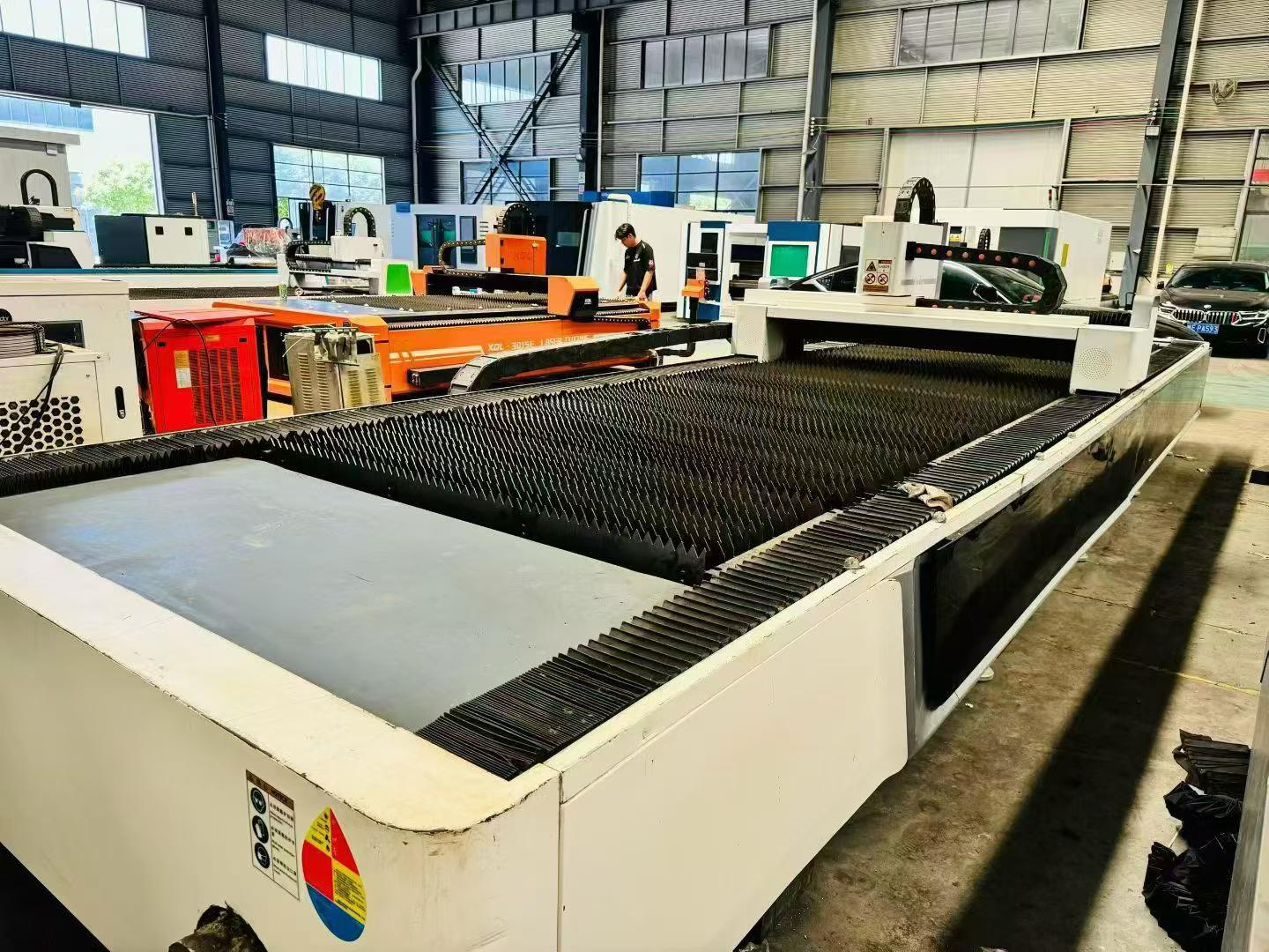 2022 Bodor 3000 W 6015 Single-Table Laser Cutting Machine photo 3