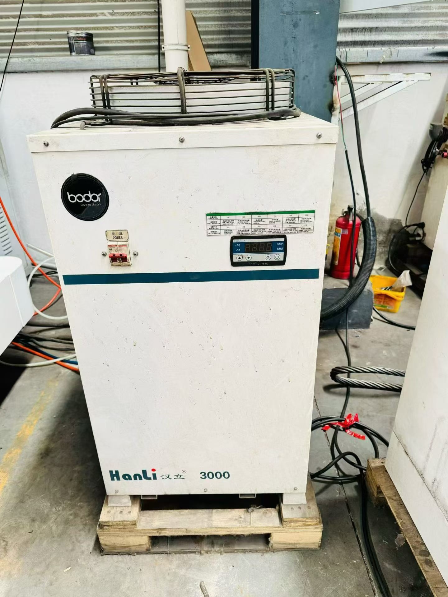 2022 Bodor 3000 W 6015 Single-Table Laser Cutting Machine photo 4