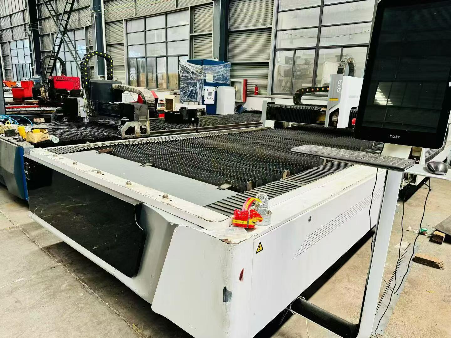 2022 Bodor 3000 W 6015 Single-Table Laser Cutting Machine photo 5