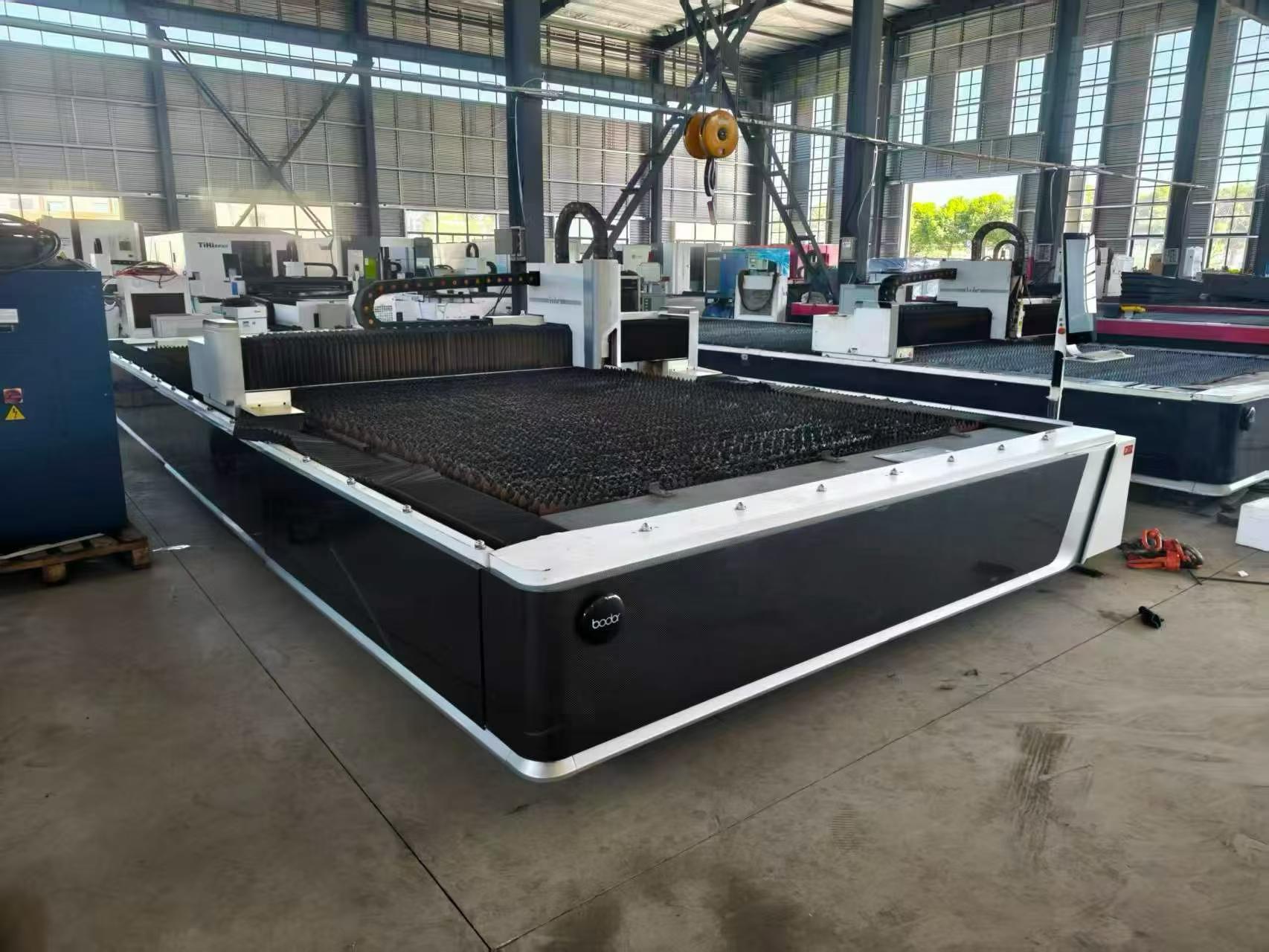 Used Bodor Laser Cutting Machine 6000 W 6025 (2024) photo 1