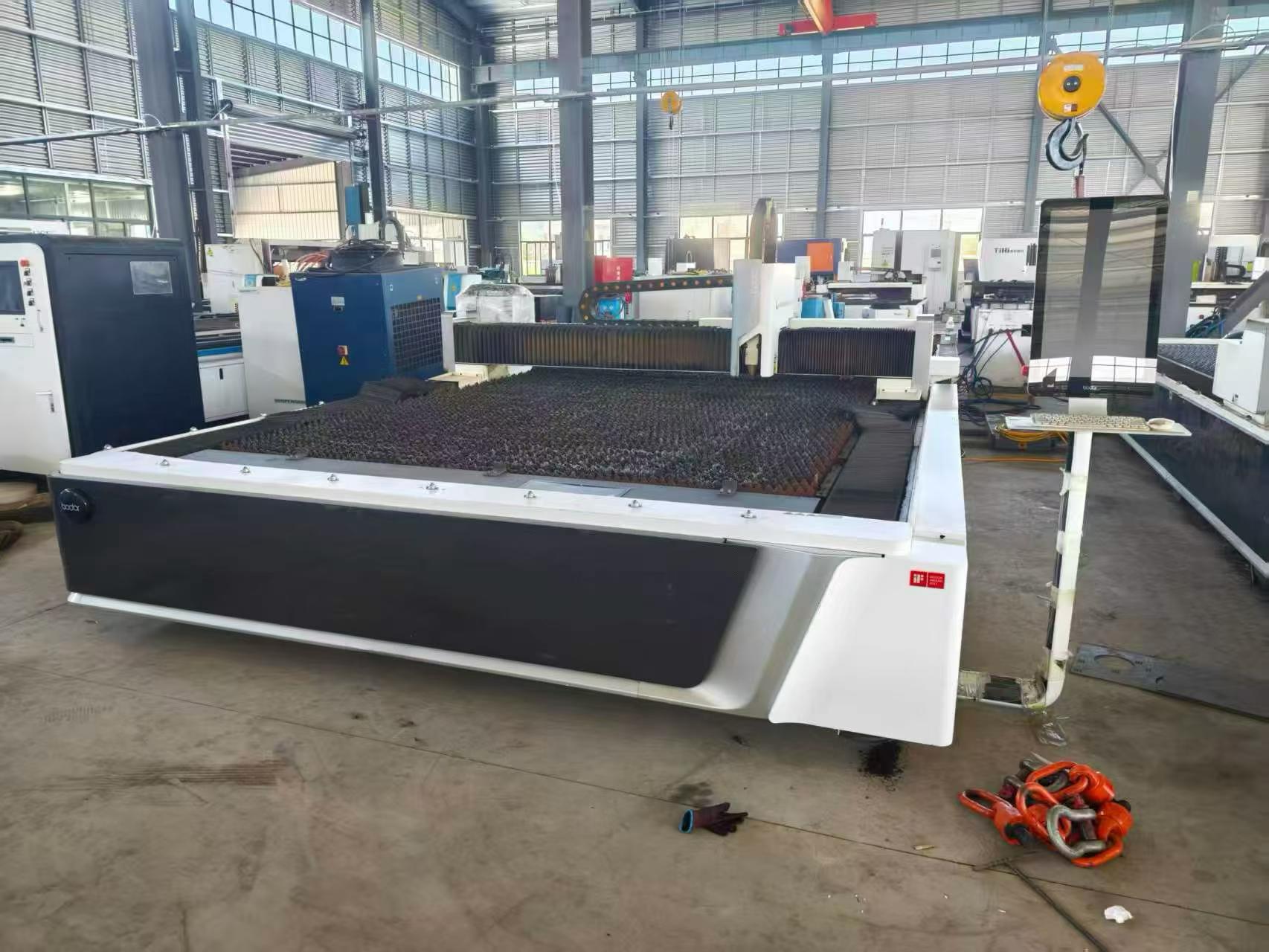 Used Bodor Laser Cutting Machine 6000 W 6025 (2024) photo 2