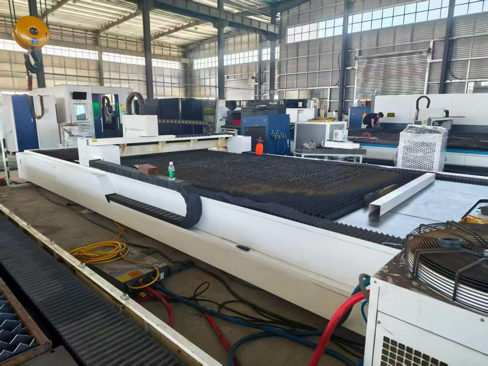 Used Bodor Laser Cutting Machine 6000 W 6025 (2024) photo 4