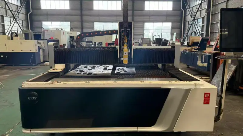 Used 2022 Bodor Laser Cutting Machine 3000 W photo 1