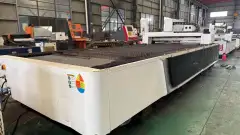 Used 2022 Bodor Laser Cutting Machine 3000 W photo 4