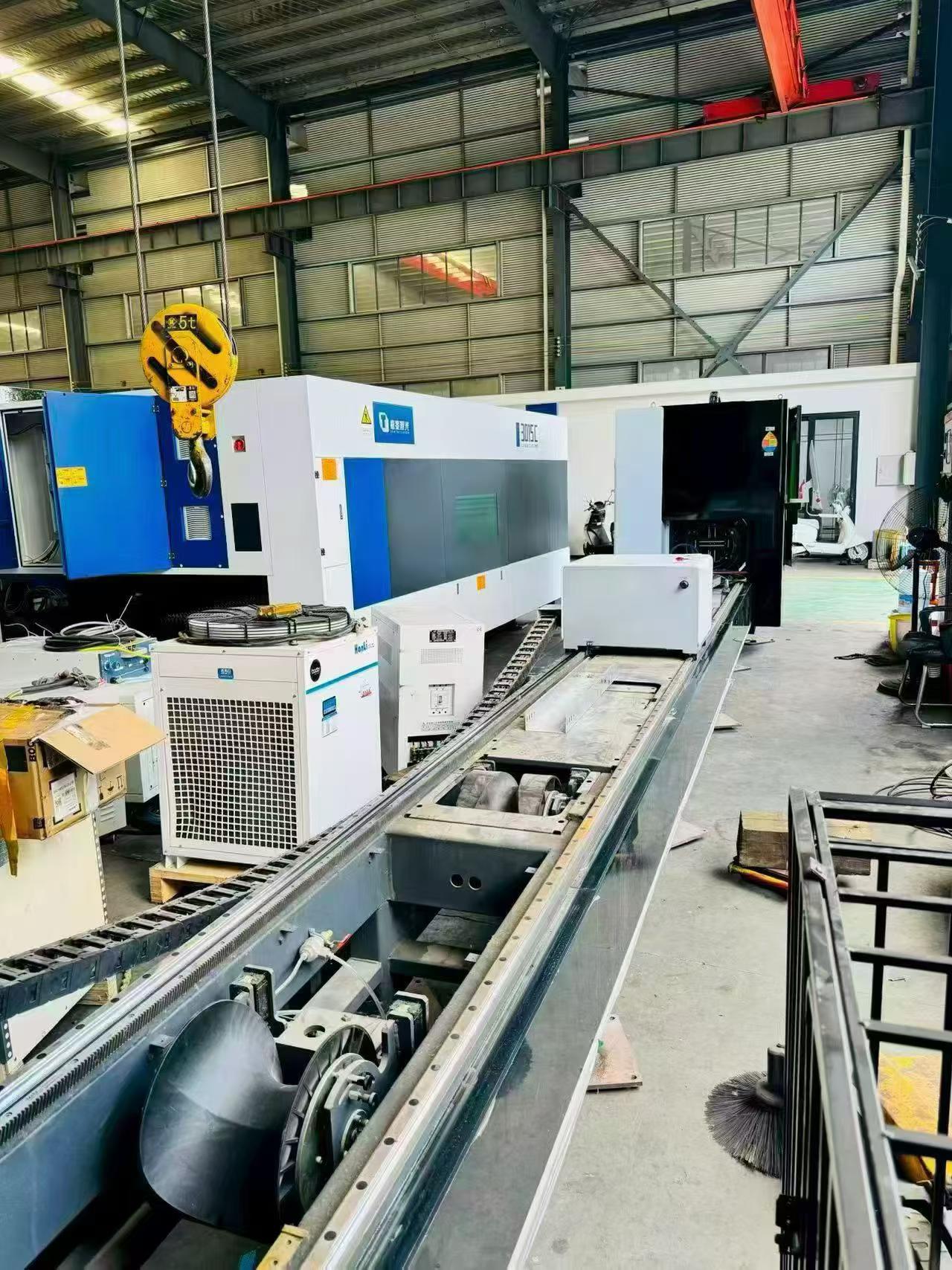 Near-New Bodor 9 m Professional Pipe Cutting Machine photo 2