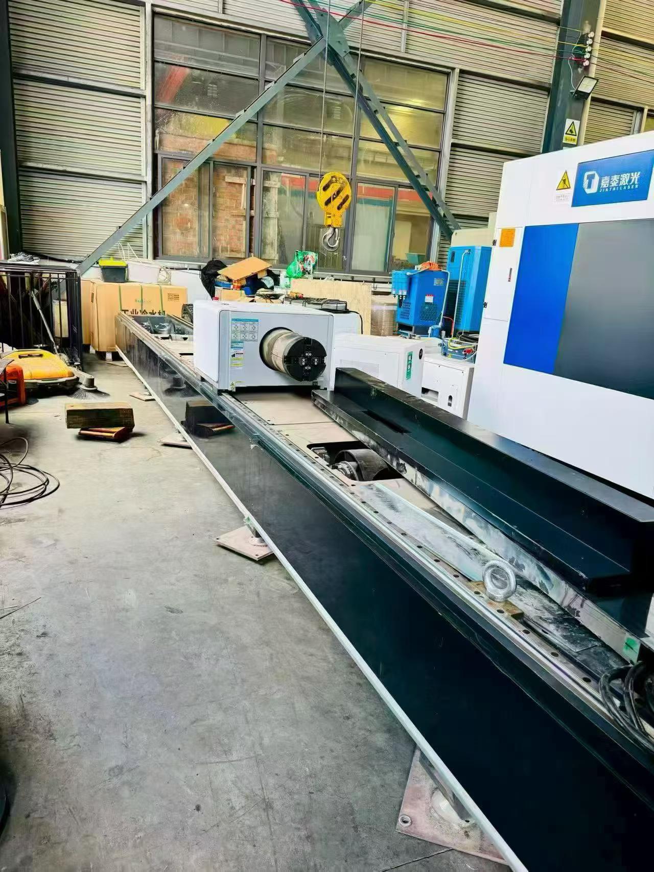 Near-New Bodor 9 m Professional Pipe Cutting Machine photo 5