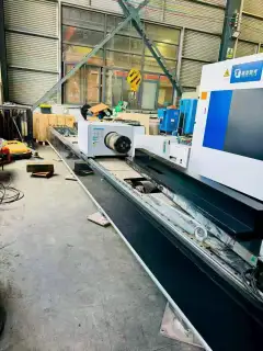 Near-New Bodor 9 m Professional Pipe Cutting Machine photo 5