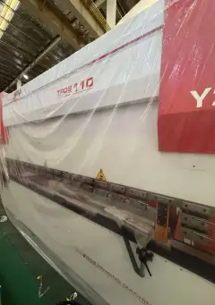 Brand New Jinfangyuan TPD 8 Series 110.4100 Press Brake photo 1
