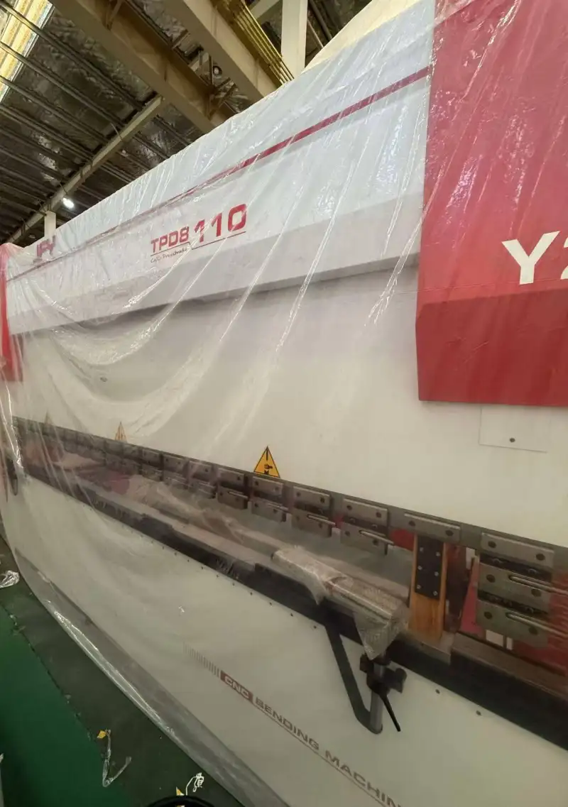 Brand New Jinfangyuan TPD 8 Series 110.4100 Press Brake photo 1