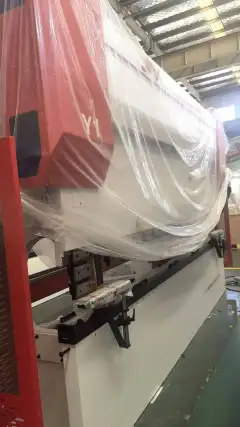 Brand New Jinfangyuan TPD 8 Series 110.4100 Press Brake photo 7