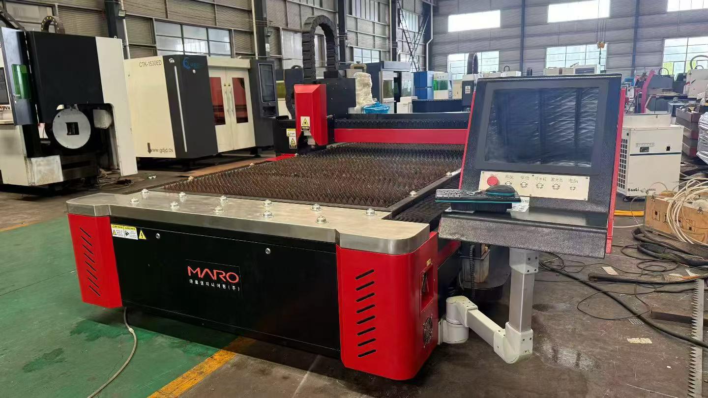 Dabo Laser 3015 Single Worktable 3000 W Laser Cutting Machine photo 3