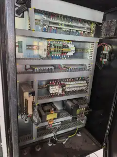 Used Jiangsu Jinfangyuan 100/3100 Electro-Hydraulic Press Brake photo 4