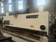 Latest Arrival 2019 Donghai 8/3200 Hydraulic Guillotine Shearing Machine photo 1