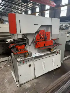 Premium 20 Combined Punching and Shearing Machine – Wholesale Price Above RMB 10,000 photo 1