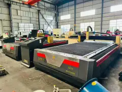 Used Tiancheng Precision 3015 Fiber Laser Cutting Machine - Two Units photo 1