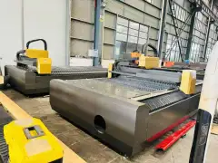 Used Tiancheng Precision 3015 Fiber Laser Cutting Machine - Two Units photo 2