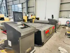 Used Tiancheng Precision 3015 Fiber Laser Cutting Machine - Two Units photo 3