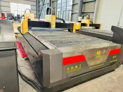 Used Tiancheng Precision 3015 Fiber Laser Cutting Machine - Two Units photo 4