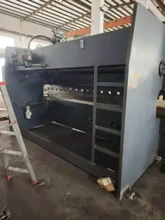 Used Tiantan 125 Ton 4 Meter Press Brake photo 5
