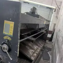 Used 100 Ton 4 m Press Brake & 6 x 4 m Shearing Machine Set photo 5