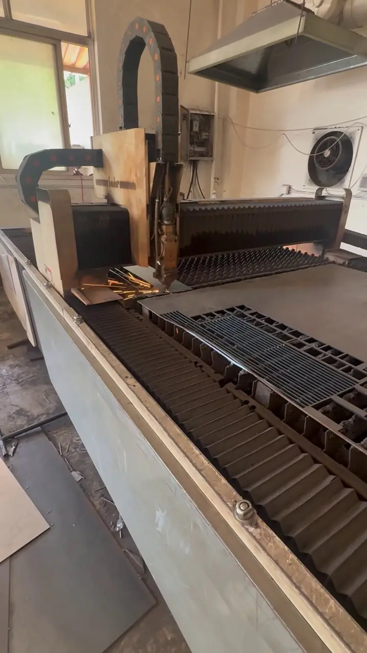 Used 2021 Bodor 1500 W 3015 Laser Cutting Machine for Sale video thumbnail