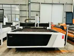 Used 2024 Bodor 3015 3000 W Single-Table Fiber Laser Cutting Machine, Near New photo 1