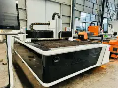 Used 2024 Bodor 3015 3000 W Single-Table Fiber Laser Cutting Machine, Near New photo 2