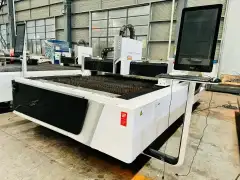 Used 2024 Bodor 3015 3000 W Single-Table Fiber Laser Cutting Machine, Near New photo 3