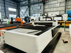 Used 2024 Bodor 3015 3000 W Single-Table Fiber Laser Cutting Machine, Near New photo 6
